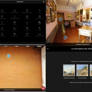 Muséotopia, un jeu pédagogique interactif sur tablettes