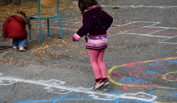 Cours de danse avec Marie Orts, octobre 2019