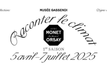 Raconter le climat au Musée Gassendi, avec des œuvres du musée d'Orsay